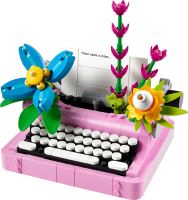 LEGO® Creator 3 v 1 31169 Psací stroj s květinami (2)