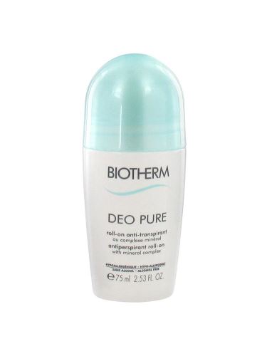 Biotherm Deo Pure Antiperspirant Roll-On antiperspirant roll-on 75 ml pro ženy