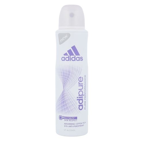Adidas Adipure antiperspirant ve spreji 150 ml pro ženy