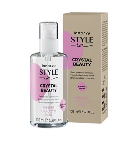 Inebrya Style-in Crystal Beauty fluid pro lesk vlasů 100 ml