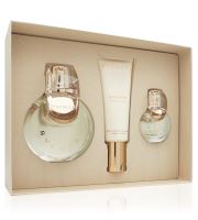 Bvlgari Omnia Crystalline dárková sada pro ženy toaletní voda 100 ml + krém na ruce 40 ml + toaletní voda 15 ml