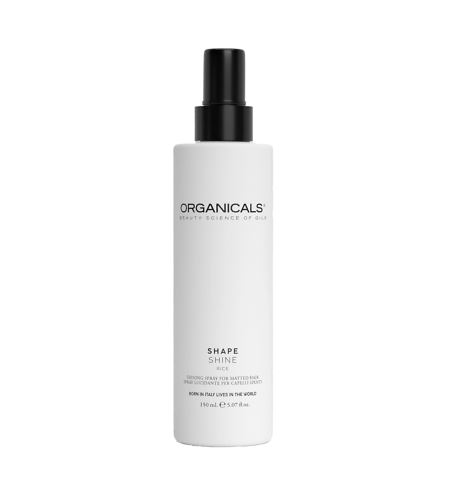 Organicals SHAPE Shine Spray Rice sprej pro závěrečnou péči 150 ml