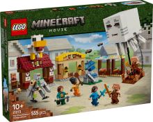 LEGO® Minecraft® 21273 Balón v podobě ďasa a útok na vesnici (4)