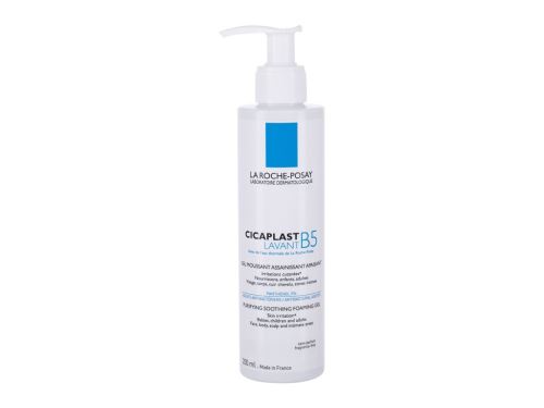 La Roche-Posay Cicaplast Lavant B5 čistící zklidňující gel 200 ml