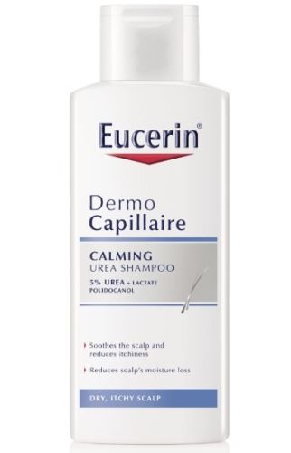 Eucerin DermoCapillaire Calming 5 % Urea Shampoo 250 ml