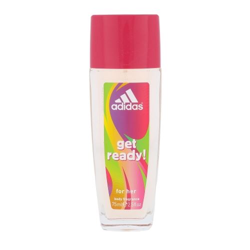 Adidas Get Ready! deodorant s rozprašovačem 75 ml pro ženy