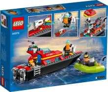LEGO® City 60373 Hasičská záchranná loď a člun (1)