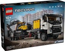 LEGO® Technic 42175 Nákladní auto Volvo FMX a elektrický bagr Volvo EC230 (3)