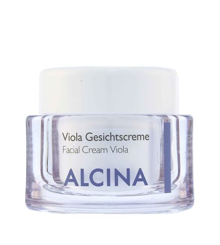 Alcina Facial Cream Viola vyživující pleťový krém 50 ml