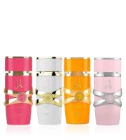 Lattafa Yara Collection dárková sada pro ženy parfémovaná voda Yara Candy 5ml + parfémovaná voda Yara Tous 5ml + parfémovaná voda Yara Moi 5ml + parfémovaná voda Yara 5ml (1)