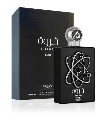 Lattafa Pride Tharwa Silver parfémovaná voda pro muže 100 ml