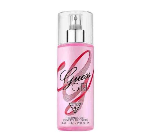 Guess Girl tělový sprej pro ženy 250 ml