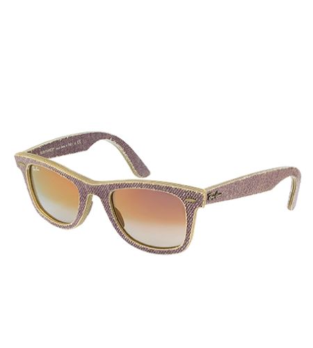 Ray-Ban RB2140 WAYFARER DEMIN sluneční brýle unisex 50x22x145 mm fialová gradál