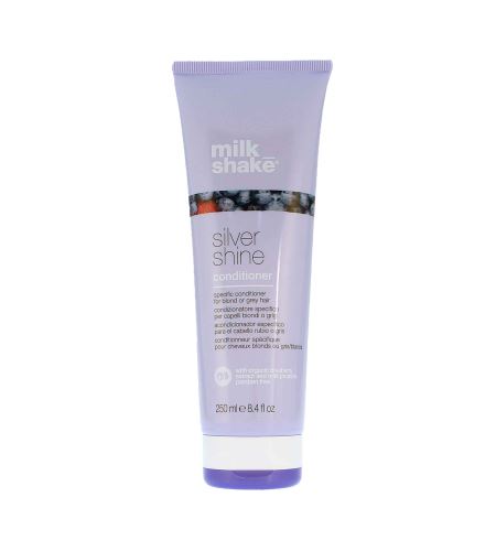 Milk Shake Silver Shine Conditioner kondicionér pro blond vlasy neutralizující žluté tóny 250 ml