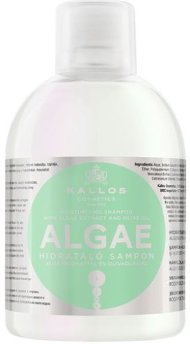 Kallos Algae Shampoo 1000 ml