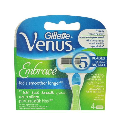 Gillette Venus Embrace náhradní břity 4ks Pro ženy