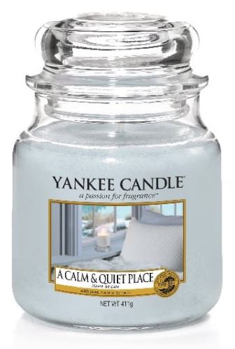 Yankee Candle A Calm & Quiet Place vonná svíčka 411 g