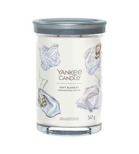 Yankee Candle Soft Blanket signature tumbler velký 567 g