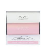 Millefiori Icon Classic Magnolia Blossom &amp; Wood vůně do auta růžová