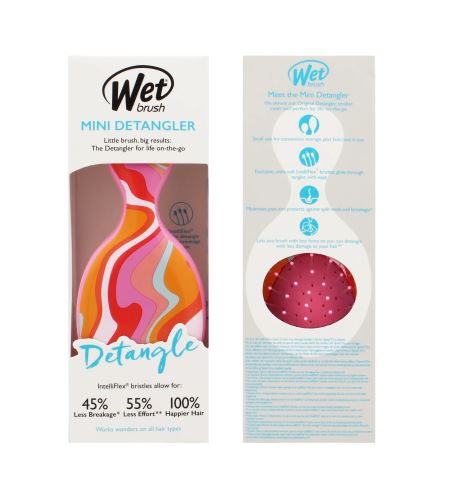 Wet Brush Mini Detangler Endless Summer kartáč na vlasy