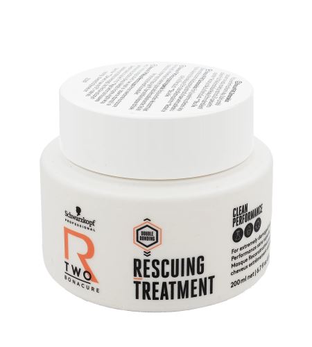 Schwarzkopf Professional BC R-TWO Rescuing Treatment posilující kúra na vlasy 200 ml