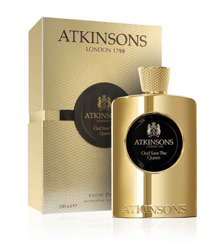 Atkinsons Oud Save The Queen parfémovaná voda pro ženy 100 ml