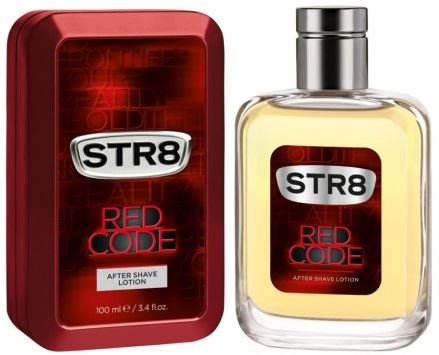 STR8 Red Code After Shave Lotion M 100 ml