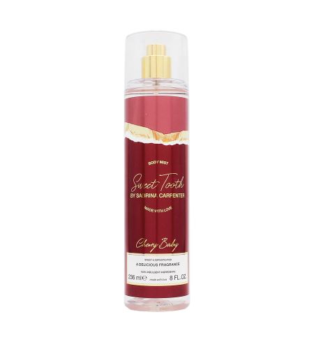 Sabrina Carpenter Sweet Tooth Cherry Baby tělový sprej pro ženy 236 ml