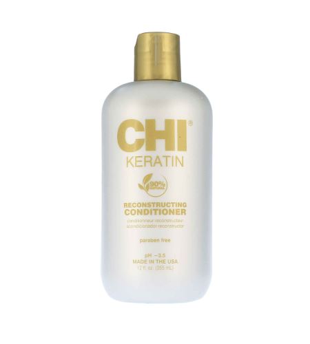 CHI Keratin Reconstructing Conditioner kondicionér s keratinem pro suché a nepoddajné vlasy 355 ml