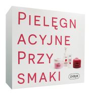 Ziaja I ♥ Ziaja Marshmallow dárková sada tělový peeling 300 ml + tekuté mýdlo na ruce 250 ml + mycí želé 260 ml + krém na ruce 50 ml