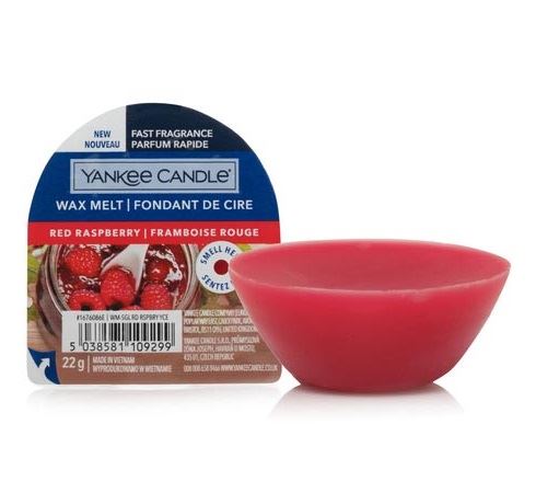Yankee Candle Red Raspberry vonný vosk 22,7 g