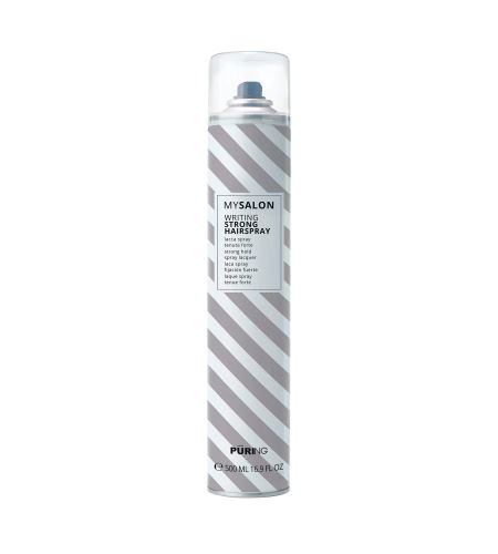 PURING MY SALON Writing Strong Hairspray lak na vlasy 500 ml