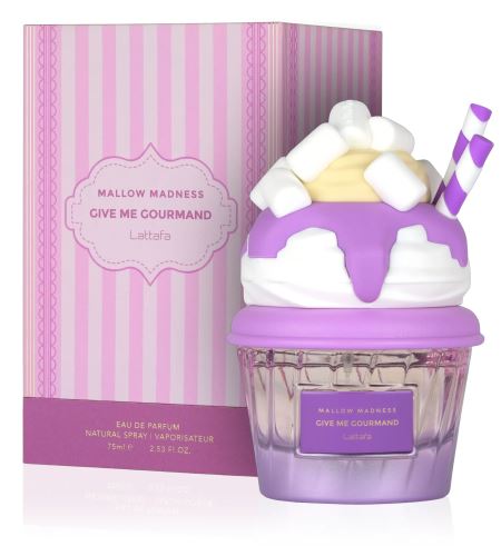 Lattafa Give Me Gourmand Mallow Madness parfémovaná voda pro ženy 75 ml