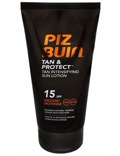 Piz Buin Tan & Protect Tan Intensifying Sun Lotion SPF15 emulze na opalování 150 ml Pro ženy
