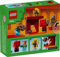 LEGO® Minecraft® 21266 Lávová bitva v Netheru (3)