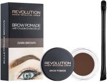 Makeup Revolution London Brow Pomade 2,5g - Dark Brown