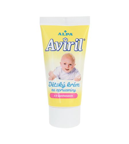 Alpa Aviril krém na opruzeniny pro děti 50 ml