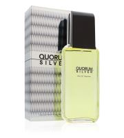 Antonio Puig Quorum Silver toaletní voda 100 ml pro muže