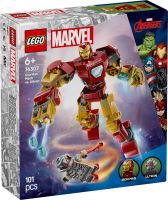 LEGO® Marvel 76307 Iron Man v robotickém obleku vs. Ultron (4)