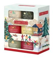 Yankee Candle Christmas Collection votivní svíčka ve skle 6x37 g