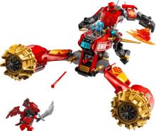 LEGO® NINJAGO® 71830 Kaiův bouřný jezdec a robot (2)