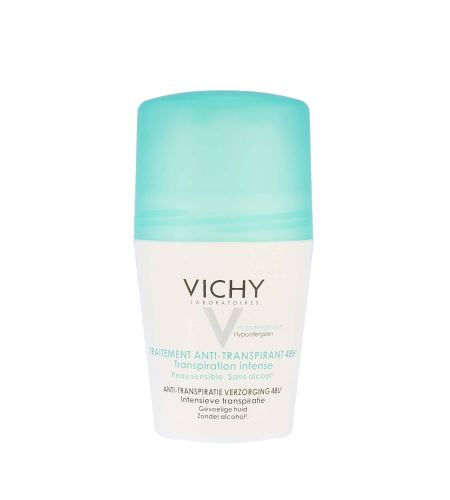 Vichy 48 Hr Anti-Perspirant Treatment roll-on antiperspirant proti nadměrnému pocení 50 ml