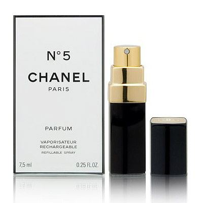 Chanel N°5 Parfum Parfum 7,5 ml pro ženy plnitelný flakón
