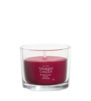 Yankee Candle Woodland Spice votivní svíčka ve skle 37 g
