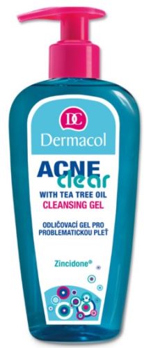 Dermacol AcneClear odličovací gel pro problematickou pleť 200 ml