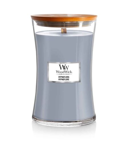 Woodwick Hypnoflora vonná svíčka s dřevěným knotem 609,5 g