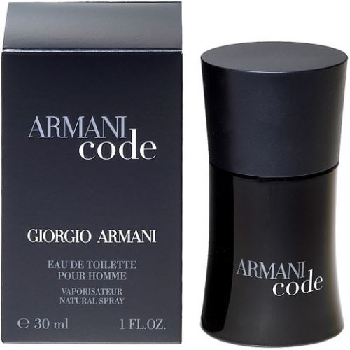 Giorgio Armani Black Travel Set M EDT 75ml + Deodorant Stick 75g