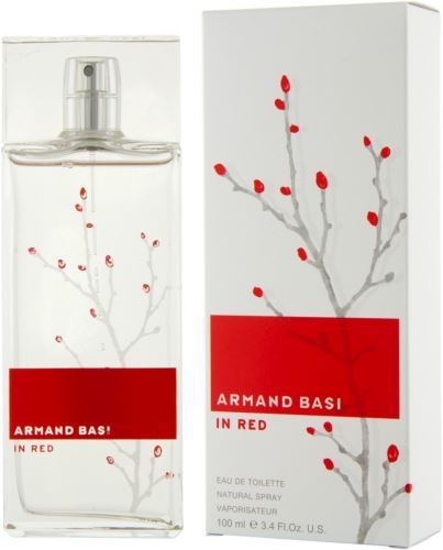 Armand Basi In Red toaletní voda pro ženy 100 ml