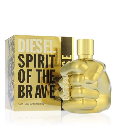 Diesel Spirit Of The Brave Intense parfémovaná voda   pro muže