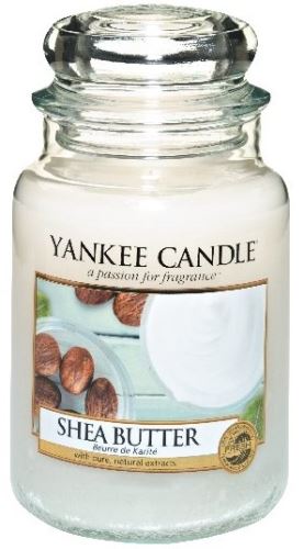 Yankee Candle Shea Butter vonná svíčka 623 g